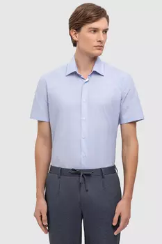 Сорочка с коротким рукавом из хлопка