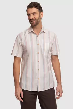 Сорочка с коротким рукавом из хлопка