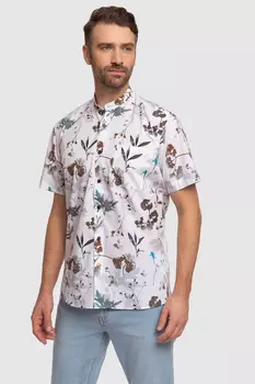 Сорочка с коротким рукавом из хлопка