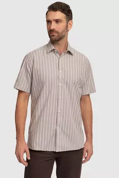 Сорочка с коротким рукавом из хлопка