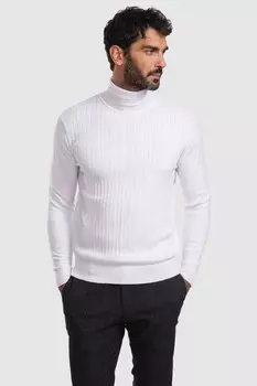 Свитер из хлопка с кашемиром KANZLER