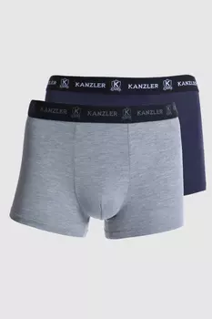 Трусы боксеры из бамбука комплект 2шт KANZLER