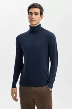 Водолазка из хлопка и кашемира