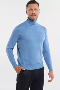 Водолазка из хлопка Пима