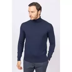 Водолазка из шерсти и бамбука KANZLER