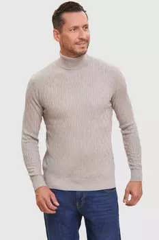 Водолазка с фактурным узором