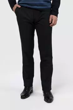 Зауженные брюки из хлопка KANZLER