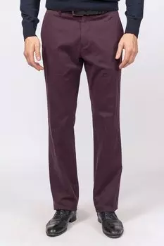 Зауженные брюки из хлопка KANZLER