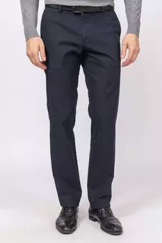 Зауженные брюки из хлопка KANZLER