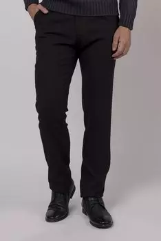 Зауженные брюки из хлопка KANZLER