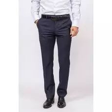 Зауженные брюки из шерсти KANZLER