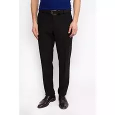 Зауженные брюки из шерсти KANZLER