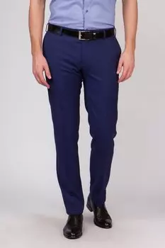 Зауженные брюки из шерсти KANZLER