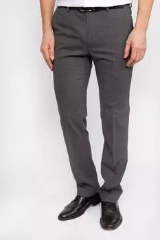 Зауженные брюки из шерсти KANZLER