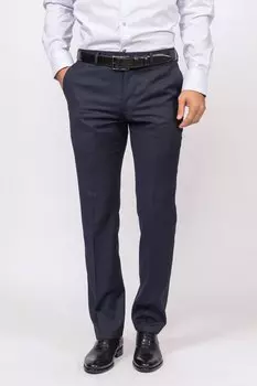 Зауженные брюки из шерсти KANZLER