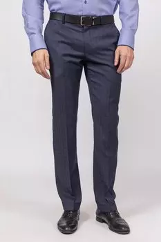 Зауженные брюки из шерсти KANZLER