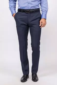 Зауженные брюки из шерсти KANZLER