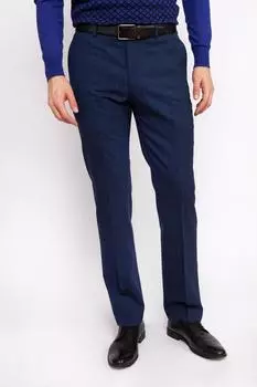 Зауженные брюки из шерсти KANZLER