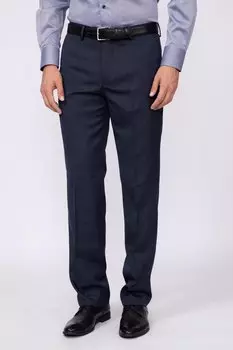 Зауженные брюки из шерсти KANZLER