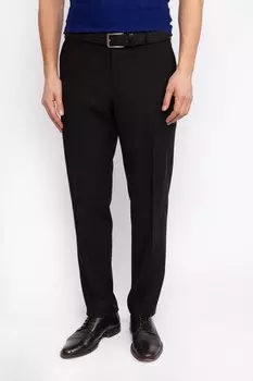 Зауженные брюки из шерсти KANZLER