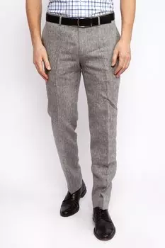 Зауженные брюки изо льна KANZLER