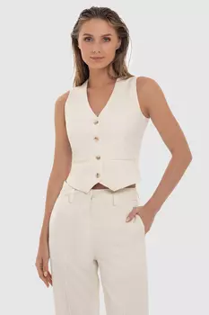 Жилет из смесовой шерсти