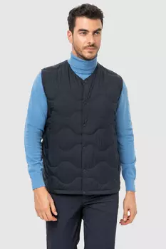 Жилет утепленный стеганый демисезонный с водоотталкивающей обработкой