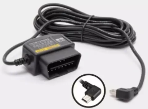 Адаптер питания CARCAM OBD2-5V Mini-USB L