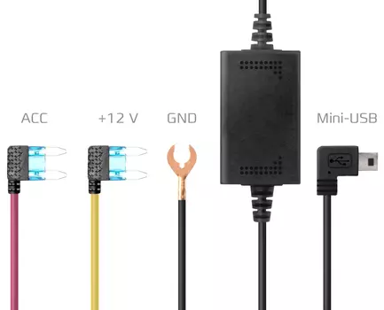 Адаптер питания от бортовой сети для CARCAM Z8