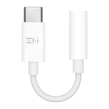 Адаптер Xiaomi ZMI Type-C/Jack 3.5mm White (AL71A)