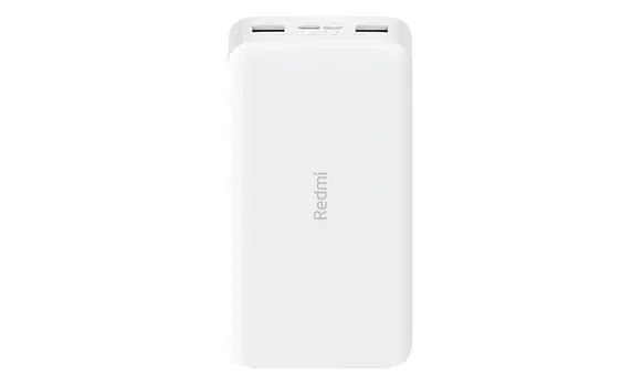 Аккумулятор Xiaomi Redmi Power Bank 10000 mAh White (PB100LZM)
