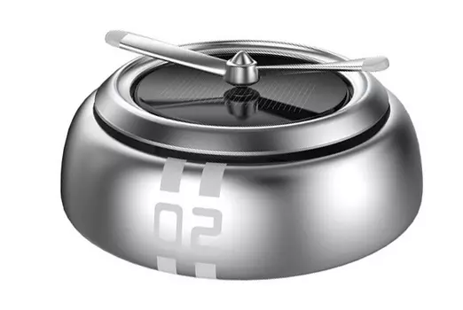 Автомобильный ароматизатор воздуха Xiaomi Carfook Air Force Three Silver (XXZ-10)