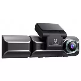 Автомобильный двухкамерный видеорегистратор Xiaomi Jiekemi Dash Cam KM800