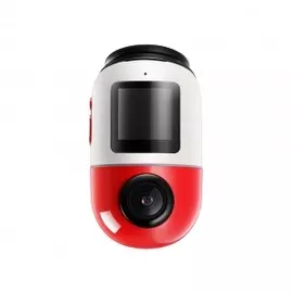 Автомобильный видеорегистратор с вращением на 360° Xiaomi 70mai Dash Cam Omni White Red
