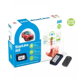 Автосигнализация StarLine A66 2CAN+2LIN