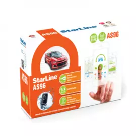 Автосигнализация StarLine AS96 BT 2CAN+2LIN GSM