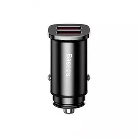 Baseus Car Charger 30W Dual QC3.0 Black (CCALL-DS01) - Автомобильное зарядное устройство