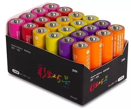 Xiaomi ZMI Rainbow ZI5 AA524 (24шт. АА)