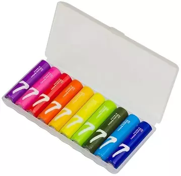 Комплект алкалиновых батареек типа AAA Xiaomi ZMI ZI7 Rainbow AAA batteries (10 шт.)