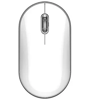 Беспроводная компьютерная мышь Xiaomi MIIIW Air Dual Mode Portable Mouse White (MWWHM01)