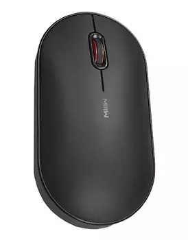 Беспроводная компьютерная мышь Xiaomi MIIIW Dual Mode Portable Mouse Lite Version Black (MWPM01)