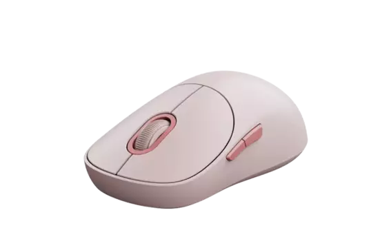 Беспроводная мышь Xiaomi Wireless Mouse 3 (XMWXSB03YM) Pink
