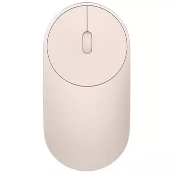 Беспроводная оптическая мышь Xiaomi Mi Mouse Bluetooth - gold