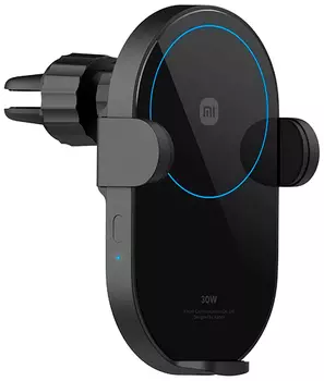 Беспроводное автомобильное зарядное устройство Xiaomi MI Wireless Car Charger 30W (W03ZM)