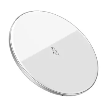 Беспроводное зарядное устройство Baseus Simple Wireless Charger 15W White (WXJK-B02)