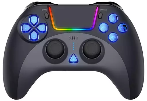 Беспроводной геймпад для PS4/PS3/PC/Android/iOS iPEGA PG-4023B Black