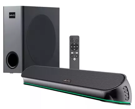 Беспроводной саундбар с сабвуфером для телевизора Mivo M57