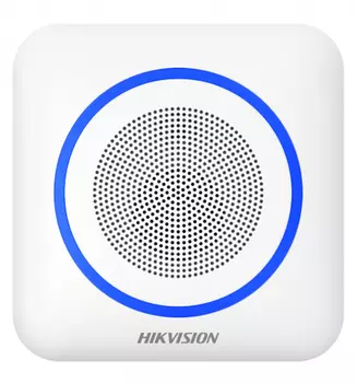 Беспроводной внутренний SIP-оповещатель Hikvision DS-PS1-II-WE/Blue(RU)