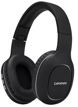 Беспроводные наушники Lenovo HD300 Bluetooth Headphones Black