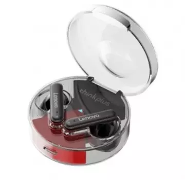 Беспроводные наушники Lenovo LP10 True Wireless Earbuds Black